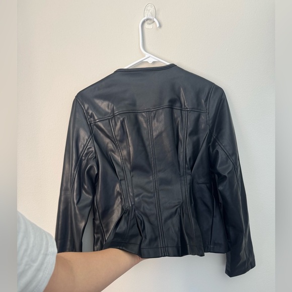 Bagatelle Womens Black Genuine - Jacket Soft (new with tag) - Picture 9 of 13